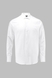 Рубашка мужская классическая однотонная 36002 S Белый (2000990632869А) Фото 1 из 5