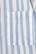 Сорочка з візерунком для дівчинки LocoLoco 9129 158 см Біло-блакитний (2000990486660D) Фото 11 з 15