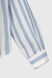Сорочка з візерунком для дівчинки LocoLoco 9129 158 см Біло-блакитний (2000990486660D) Фото 12 з 15