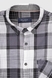 Рубашка с узором мужская MCL 32745 M Серый (2000990104373D) Фото 10 из 12