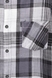Рубашка с узором мужская MCL 32745 M Серый (2000990104373D) Фото 11 из 12