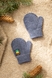 Перчатки для мальчика 2448M 1-3 года Синий (2000990141422D) Фото 1 из 8