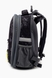 Рюкзак каркасный Kite K22-531M-4+брелок Черный (2000989150039A) Фото 3 из 8