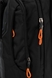 Рюкзак мужской 841-1 Черно-оранжевый (2000990399250А) Фото 6 из 9