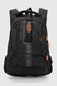 Рюкзак мужской 841-1 Черно-оранжевый (2000990399250А) Фото 2 из 9