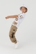 Штани карго для хлопчика Yekipeer 91012-1 146 см Бежевий (2000990611550S) Фото 3 з 12