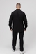 Рубашка классическая однотонная мужская Redpolo 3809 6XL Черный (2000989981657A) Фото 6 из 11