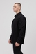 Рубашка классическая однотонная мужская Redpolo 3809 3XL Черный (2000989981619A) Фото 3 из 11