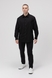 Рубашка классическая однотонная мужская Redpolo 3809 6XL Черный (2000989981657A) Фото 5 из 11