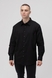 Рубашка классическая однотонная мужская Redpolo 3809 6XL Черный (2000989981657A) Фото 1 из 11
