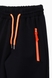 Спортивні штани для хлопчика з принтом Pitiki 1001-1 110 см Темно-синій (2000989523871D) Фото 9 з 11