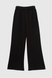 Спортивні штани палаццо жіночі 242224-K XS Чорний (2000990662057D) Фото 7 з 11