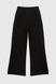 Спортивні штани палаццо жіночі 242224-K 2XL Чорний (2000990662101D) Фото 10 з 11