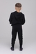 Спортивні штани для хлопчика з принтом Pitiki 1001-1 110 см Темно-синій (2000989523871D) Фото 5 з 11