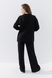 Спортивные штаны палаццо женские 242224-K 2XL Черный (2000990662101D) Фото 5 из 11