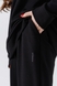 Спортивные штаны палаццо женские 242224-K XS Черный (2000990662057D) Фото 4 из 11