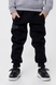 Спортивные штаны с принтом для мальчика Atescan 1104-1 134 см Темно-синий (2000990263209W) Фото 1 из 14