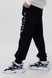 Спортивні штани з принтом для хлопчикаDeniz 610 164 см Темно-синій (2000990123916D) Фото 3 з 12