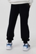 Спортивні штани з принтом для хлопчикаDeniz 610 146 см Темно-синій (2000990123886D) Фото 4 з 12