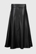 Спідниця однотонна жіноча Karol 5169 L Чорний (2000990319029D) Фото 9 з 10