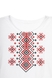 Вышиванка футболка женская Орнамент 52 Красный (2000989807643A) Фото 10 из 11