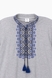 Вышивка-футболка Зорепад 3XL Серо-синий (2000989882237A) Фото 9 из 12