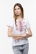 Вишиванка футболка жіноча Орнамент 54 Червоний (2000989807650A) Фото 1 з 11