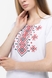 Вышиванка футболка женская Орнамент 52 Красный (2000989807643A) Фото 2 из 11