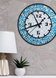 Стеклянная мозаика Round clock Mosaaro MA4001 (5903858961569) Фото 3 из 5