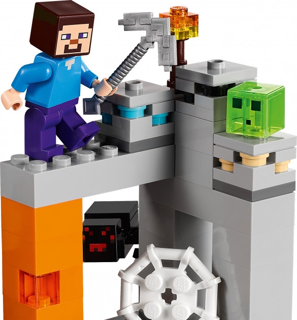 Фото Набор «Заброшенная шахта» LEGO® Minecraft™ (21166) (248 деталей) (5702016913446)