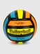 М'яч волейбольний AoKaiTiYu AKI1028008 Блакитно-салатовий-помаранчевий (2000990572561) Фото 1 з 2