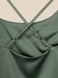 Сукня однотонна жіноча LAWA WTC02367 XL Оливковий (2000990565594S) Фото 11 з 13
