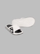 Шлепанцы мужские A022 44-45 Бело-черный (2000990439437S) Фото 7 из 9