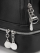 Сумка-рюкзак жіноча 8176 Чорний (2000990549228A) Фото 6 з 9