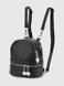 Сумка-рюкзак жіноча 8176 Чорний (2000990549228A) Фото 1 з 9