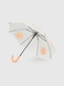 Зонт женский 559-24 Оранжевый (2000990547507А) Фото 3 из 7