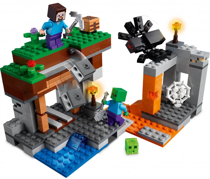 Фото Набор «Заброшенная шахта» LEGO® Minecraft™ (21166) (248 деталей) (5702016913446)