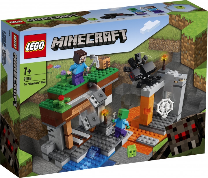 Фото Набір «Покинута шахта» LEGO® Minecraft ™ (21166) (248 деталей)