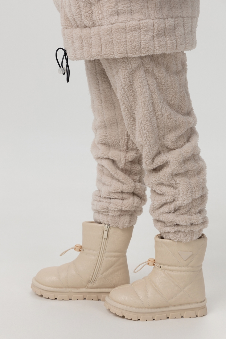 Фото Костюм для дівчинки (реглан+штани) MAGO T358 152 см Бежевий (2000989918806W)