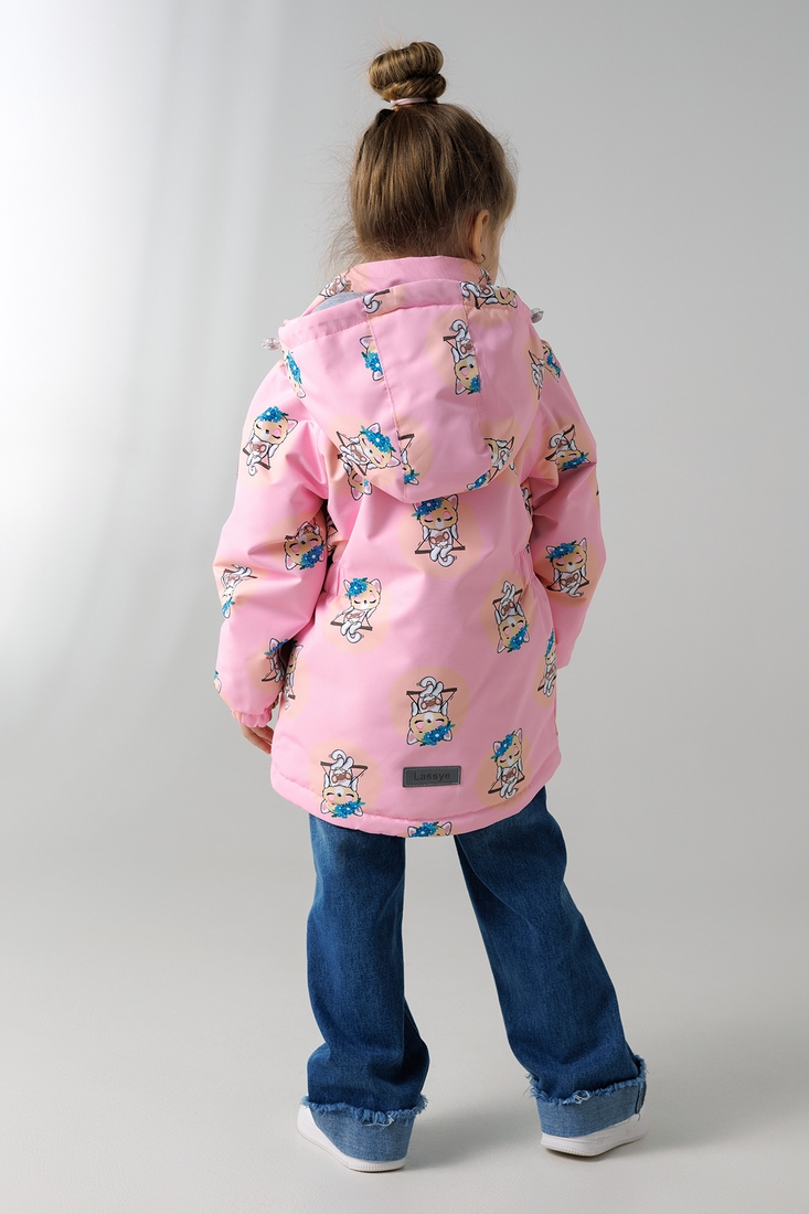 Фото Куртка для дівчинки Snowgenius D639-02 104 см Рожевий (2000990234803D)