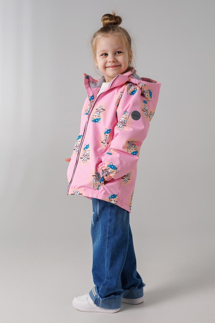 Фото Куртка для дівчинки Snowgenius D639-02 104 см Рожевий (2000990234803D)