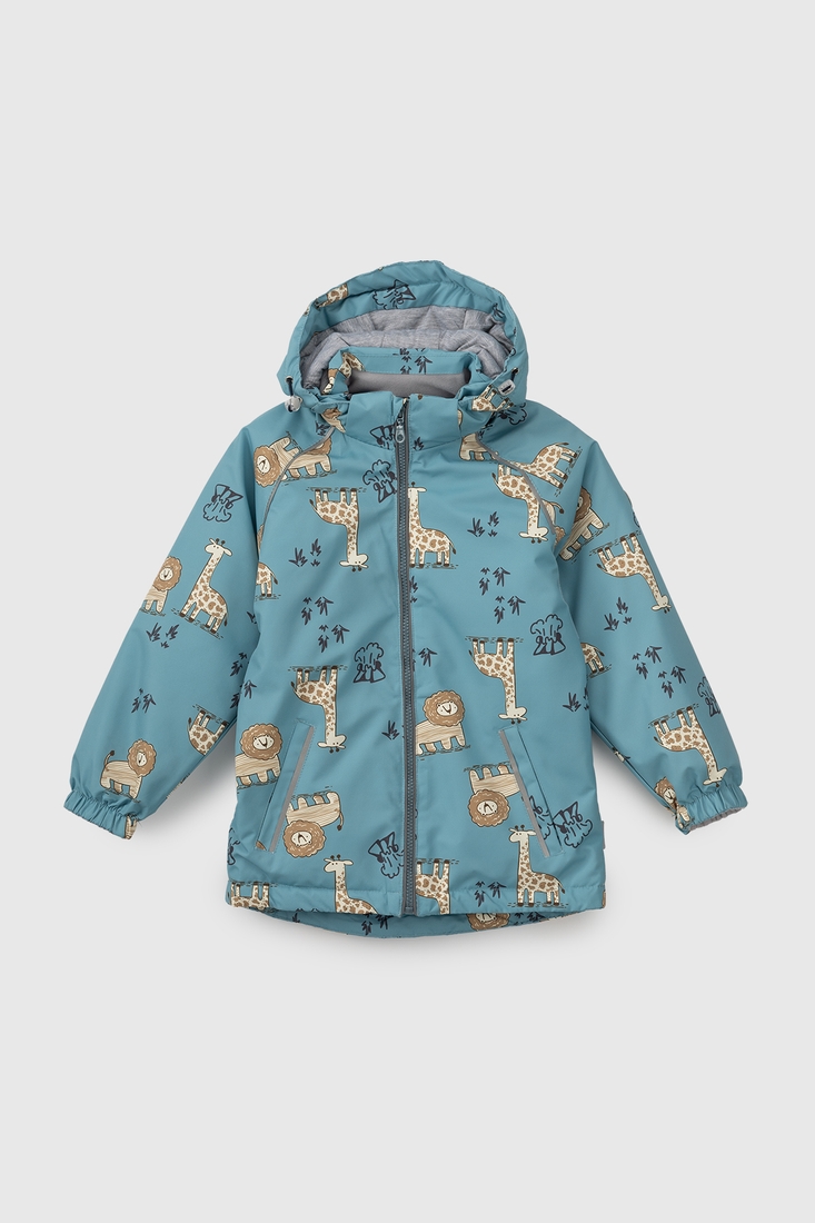 Фото Куртка для хлопчика Snowgenius B32-022 80 см Петроль (2000990226990D)