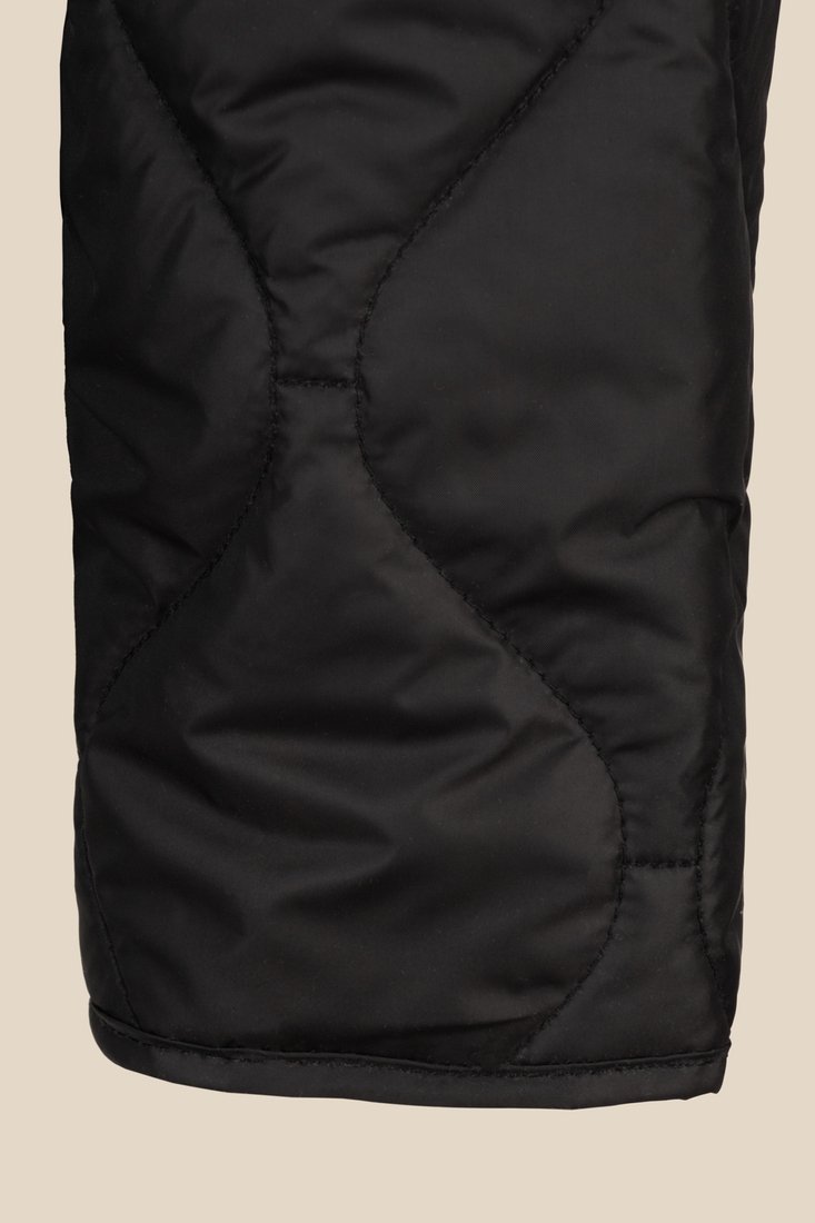 Фото Куртка однотонная женская LAWA WBC02359 XS Черный (2000990401618D)(LW)