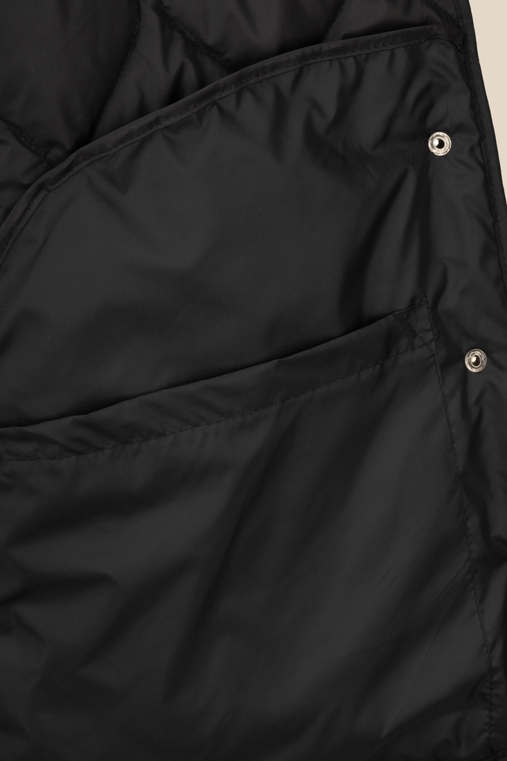 Фото Куртка однотонна жіноча LAWA WBC02359 XL Чорний (2000990401656D)(LW)