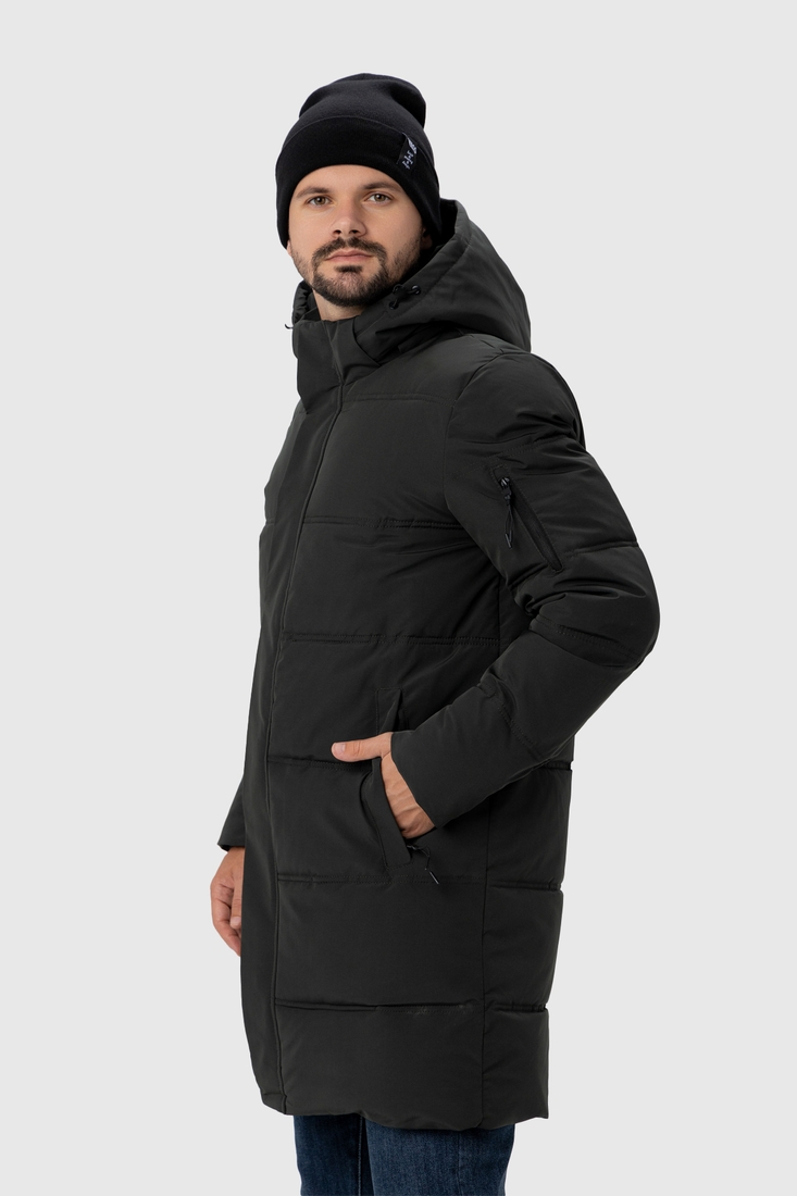 Фото Куртка зимняя мужская 666-6 L Хаки (2000989890812W)
