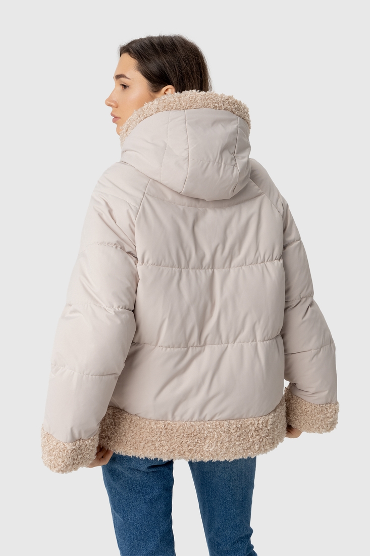 Фото Куртка зимняя женская 170 50 Бежевый (2000990090331W)