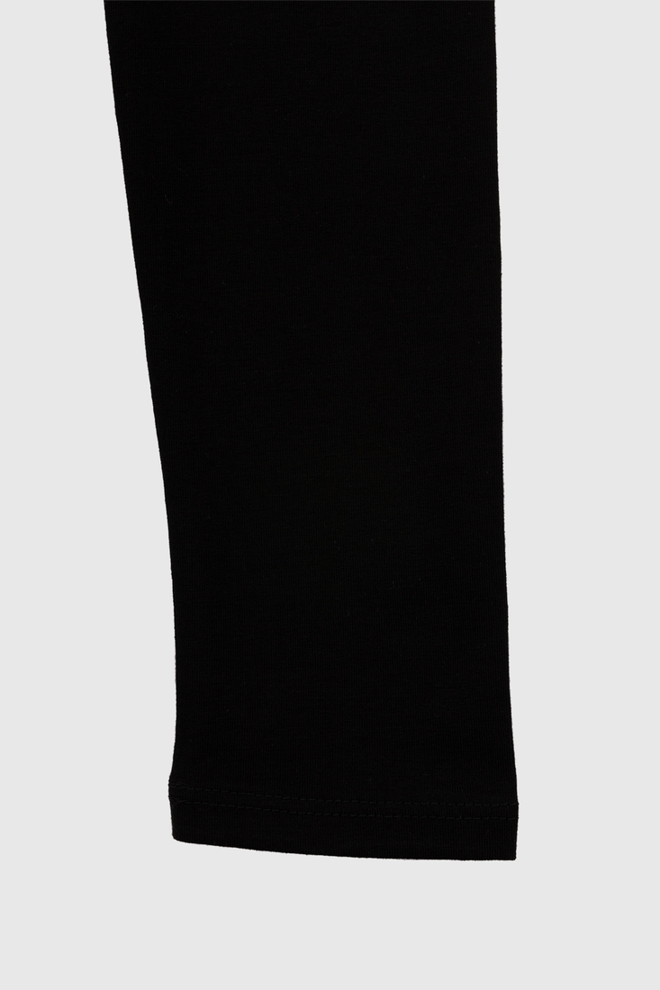 Фото Лосины с принтом для девочки Dassi 24589 128 см Черный (200098990905745D)