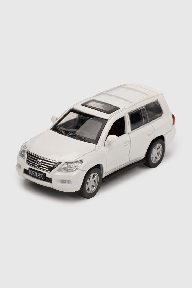 Фото Машина LEXUS LX570 4304 Белый (2000989384670)