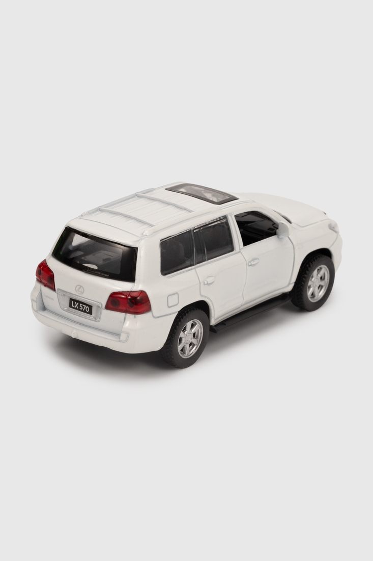 Фото Машина LEXUS LX570 4304 Белый (2000989384670)