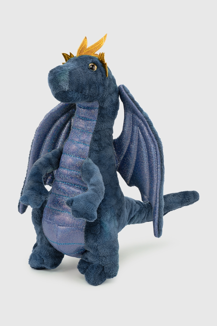 Фото М'яка іграшка Динозавр FeiErWanJu 2 Синій (2002015038939)